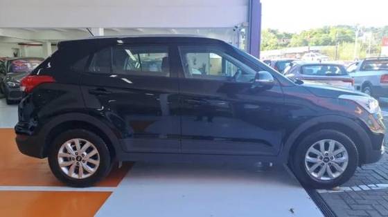 HYUNDAI CRETA 1.6 16V FLEX ACTION AUTOMÁTICO HYUNDAI CRETA 1.6 16V FLEX ACTION AUTOMÁTICO